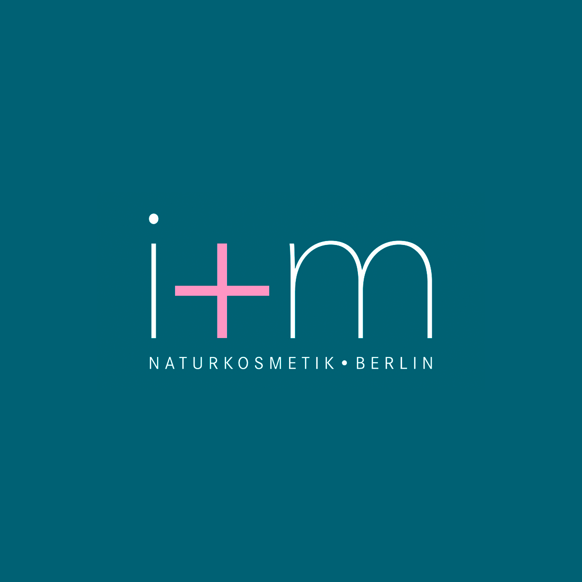 i+m organic cosmetic company logo